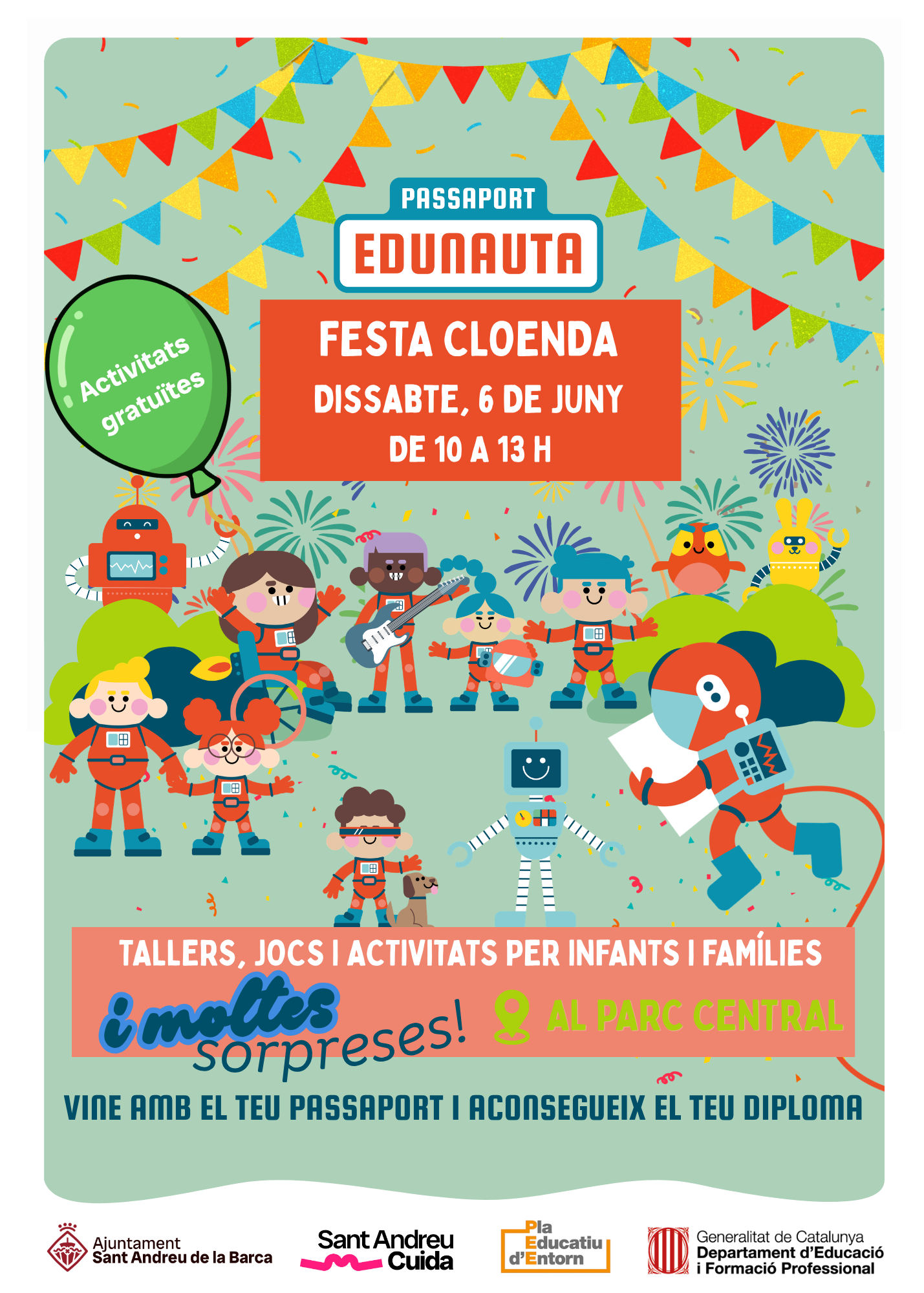 Festa Cloenda Passaport Edunauta 2026
